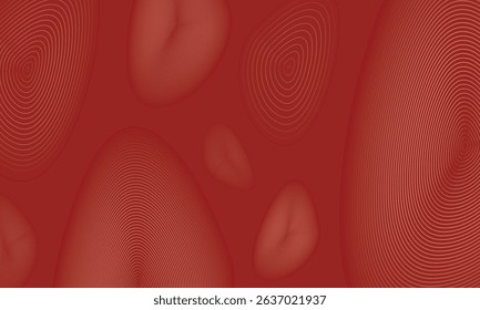 Abstract background with glowing lines. Dark horizontal-vertical background of wavy bright different color lines. Modern technology futuristic concept.