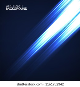 Abstract background with glowing lines, neon stripes, vector illustration, eps 10