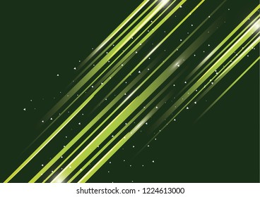 Abstract background with glowing lines, neon stripes. Vector illustration.
