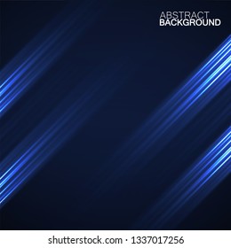 Abstract background with glowing lines, neon stripes, vector illustration, eps 10