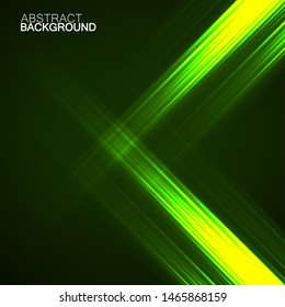 Abstract background with glowing lines, neon stripes