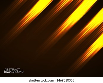 Abstract background with glowing lines, neon stripes