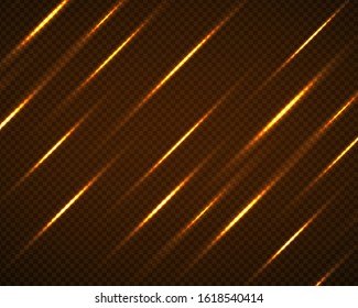Abstract background with glowing lines, neon stripes, vector illustration