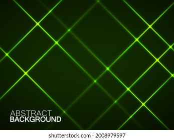 Abstract background with glowing lines, neon stripes, technology concept