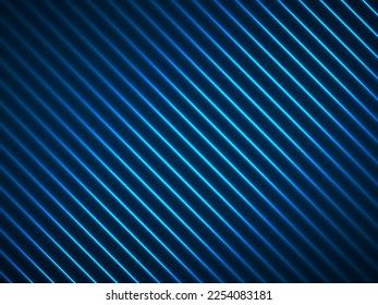 Abstract background with glowing lines, neon stripes, technology concept