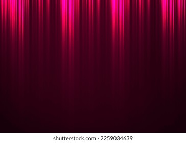 Abstract background with glowing lines, neon stripes, vector illustration, eps 10