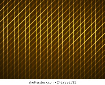 Abstract background with glowing lines, neon stripes, technology concept