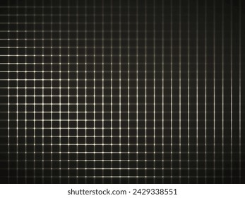 Abstract background with glowing lines, neon stripes, technology concept