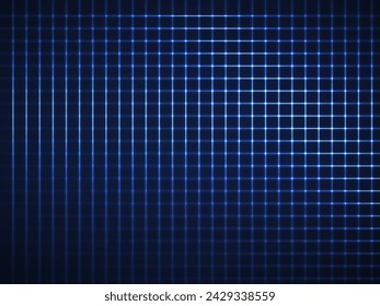 Abstract background with glowing lines, neon stripes, technology concept