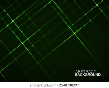 arrière-plan Abstrait avec lignes lumineuses, rayures néon, concept technologique