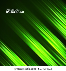 Abstract background with glowing lines, neon stripes, vector illustration, eps 10