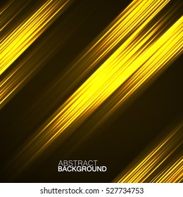 Abstract background with glowing lines, neon stripes, vector illustration, eps 10