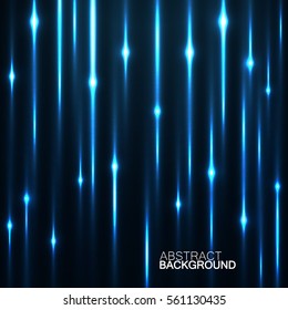 Abstract background with glowing lines, neon stripes, vector illustration, eps 10