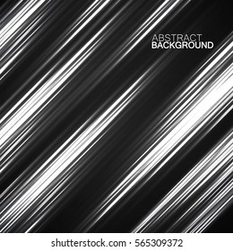 Abstract background with glowing lines, neon stripes, vector illustration, eps 10