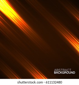 Abstract background with glowing lines, neon stripes, vector illustration, eps 10