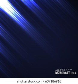 Abstract background with glowing lines, neon stripes, vector illustration, eps 10