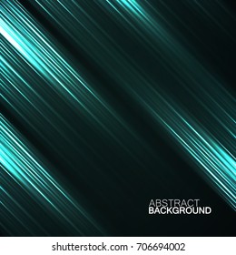 Abstract background with glowing lines, neon stripes, vector illustration, eps 10