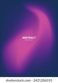 abstract background with glowing lines purple motion on blue