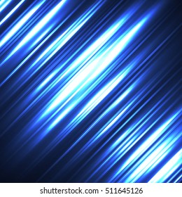 Abstract background with glowing lines, vector illustration, eps 10