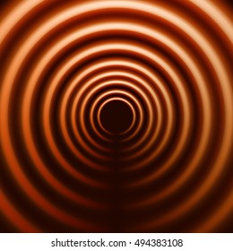 Abstract Background Glowing neon Circle vector illustration.