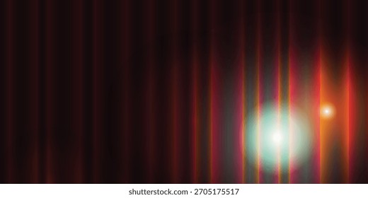 Abstract background with glowing neon vertical lines in red and orange hues, creating a futuristic and energetic mood.