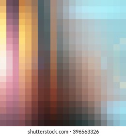 Abstract background. Glowing neon-orange  stripes. Color effects. widescreen