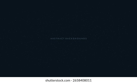 Abstract background with glowing particles background. HD wallpaper design.