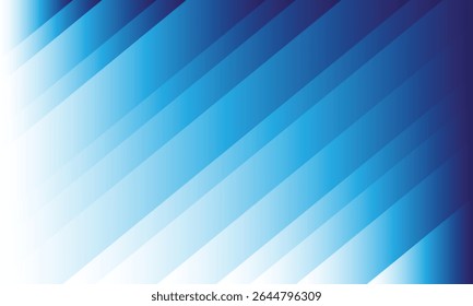  plano de fundo abstrato com brilho e brilhante linha de design elemento com moderna tiras de gradiente azul para conceito de tecnologia futurista. Ilustração vetorial