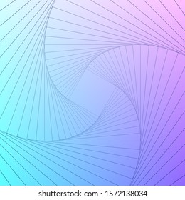 Abstract background with glowing spiral.