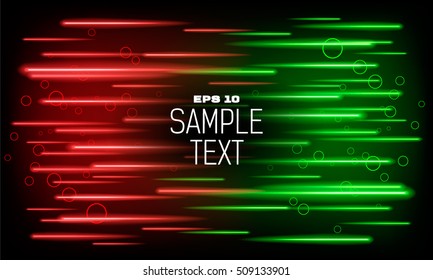 abstract background with glowing stripes