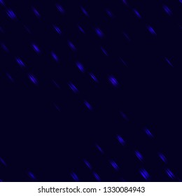 Abstract background with glowing stripes and particles. Vector vibrant texture