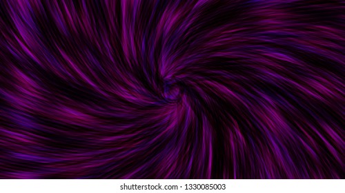 Abstract background with glowing stripes and particles. Vector vibrant texture