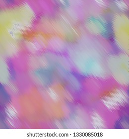 Abstract background with glowing stripes and particles. Vector soft cute texture
