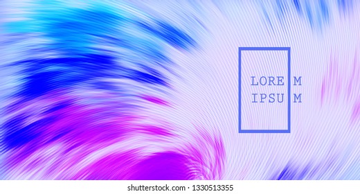 Abstract background with glowing stripes and particles. Vector green texture.