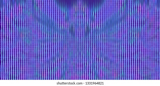 Abstract background with glowing stripes and particles. Vector vibrant texture