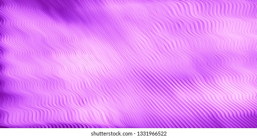 Abstract background with glowing stripes and particles. Vector vibrant texture