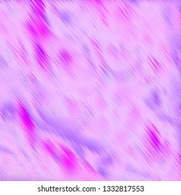 Abstract background with glowing stripes and particles. Vector vibrant texture