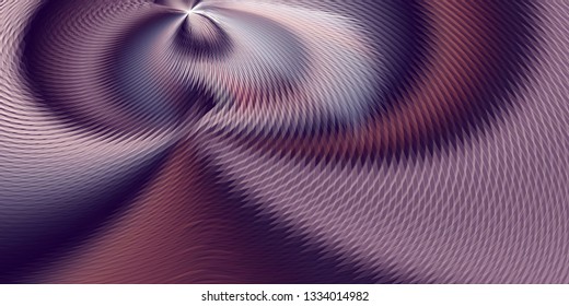 Abstract background with glowing stripes and particles. Vector universal texture. Creative modern template. Optical effect. Unusual element for your design.