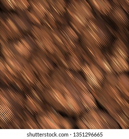 Abstract background with glowing stripes and particles. Vector brown  texture.