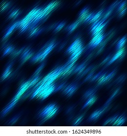 Abstract background with glowing stripes. Vector vibrant texture