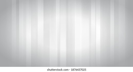 Fondo abstracto con rayas verticales brillantes en colores blanco y gris