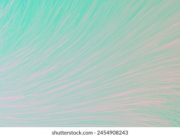 Abstract background with glowing wave.  Moving lines design element. Gradient flowing wave lines. Futuristic digital future technology concept. Vector illustration