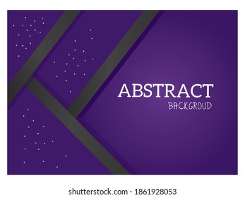 Abstract background, with glowing white lines and dots, in a 3D element style. vector