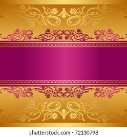 abstract background gold