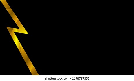 Abstract background gold black wallpaper modern design