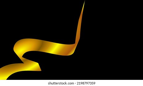 Abstract background gold black wallpaper modern design