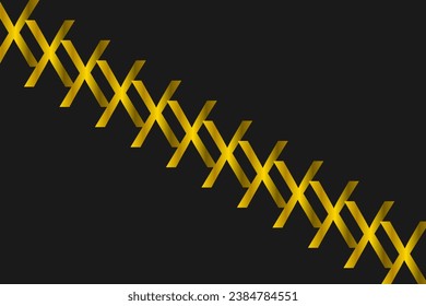Abstract background gold black wallpaper modern design