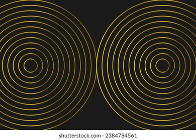 Abstract background gold black wallpaper modern design