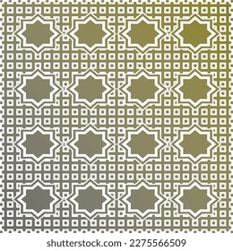 Abstract background in gold brown with white stripes can be used for building wall decoration