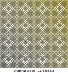 Abstract background in gold brown with white stripes can be used for building wall decoration